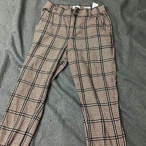 plaid pants
